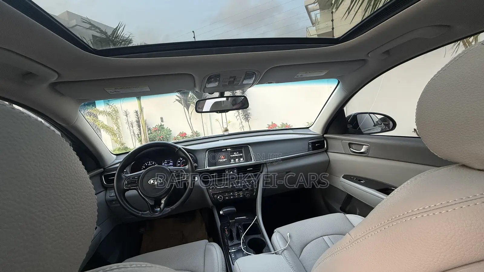 Kia Optima EX 2018 Gray