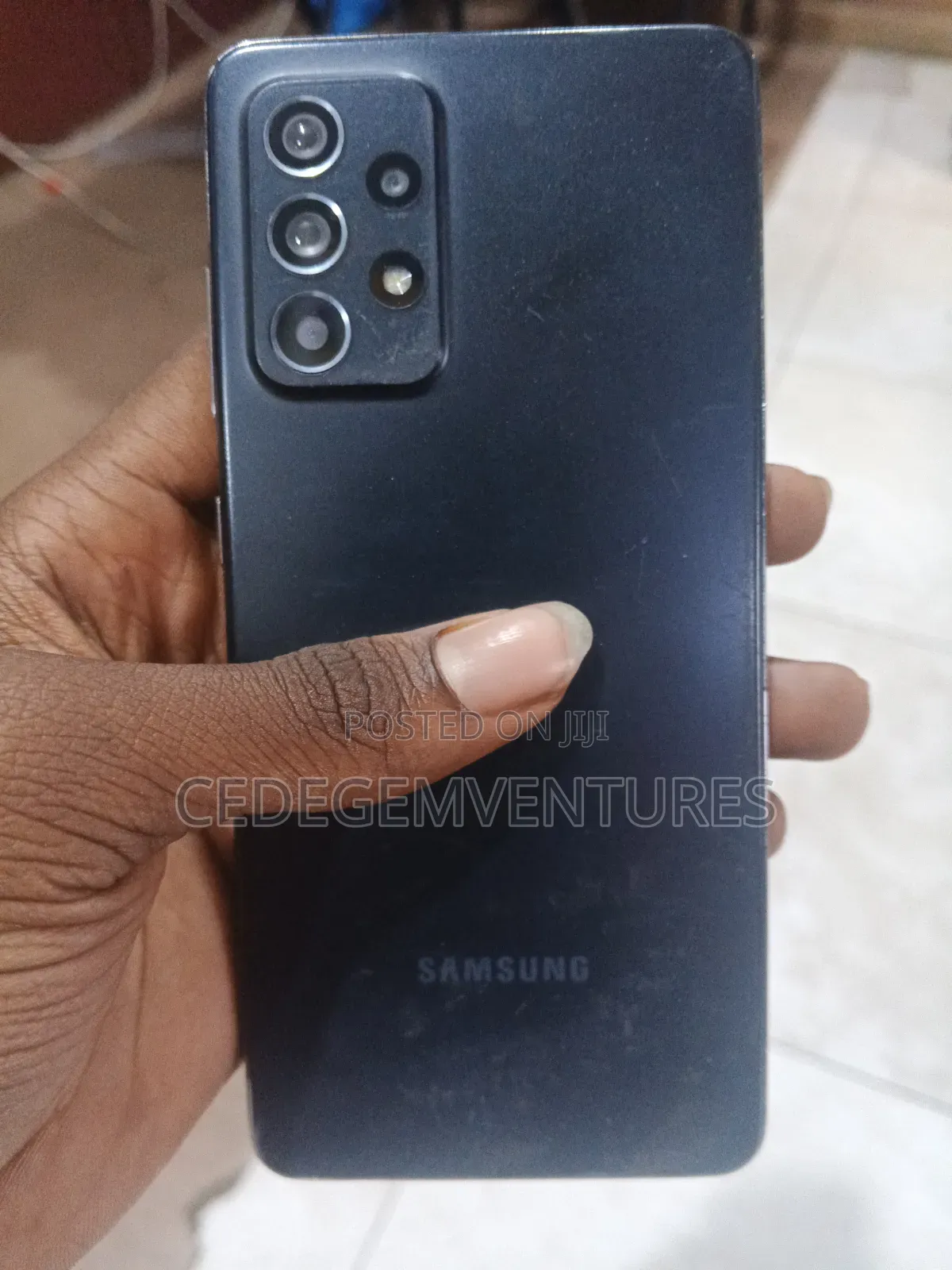New Samsung Galaxy A52 128 GB Orange