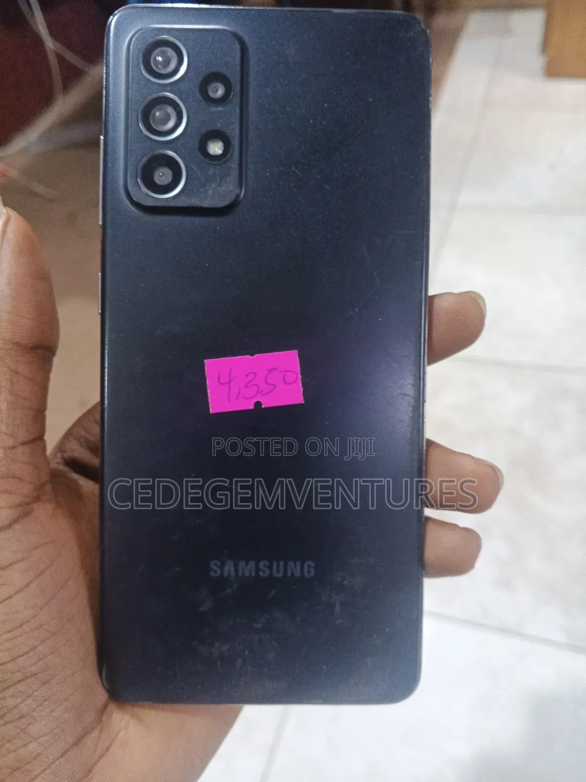 New Samsung Galaxy A52 128 GB Orange