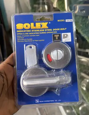 Toilet Door Lock
