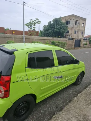 Kia Picanto 1.1 EX 2011 Green