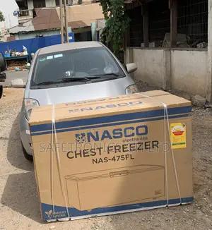 Top Class New Nasco 400 LTRS Chest Freezer – Black (NAS-475FL-B)
