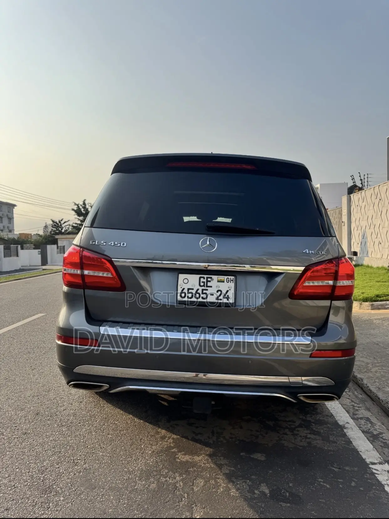 Mercedes-Benz GLS 450