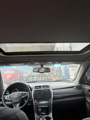 Toyota Camry 2016 Black