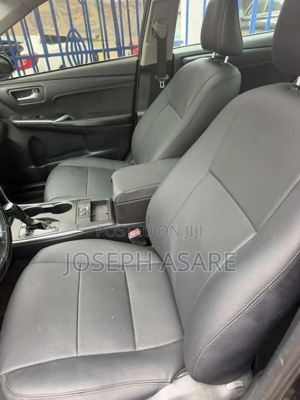 Toyota Camry 2016 Black