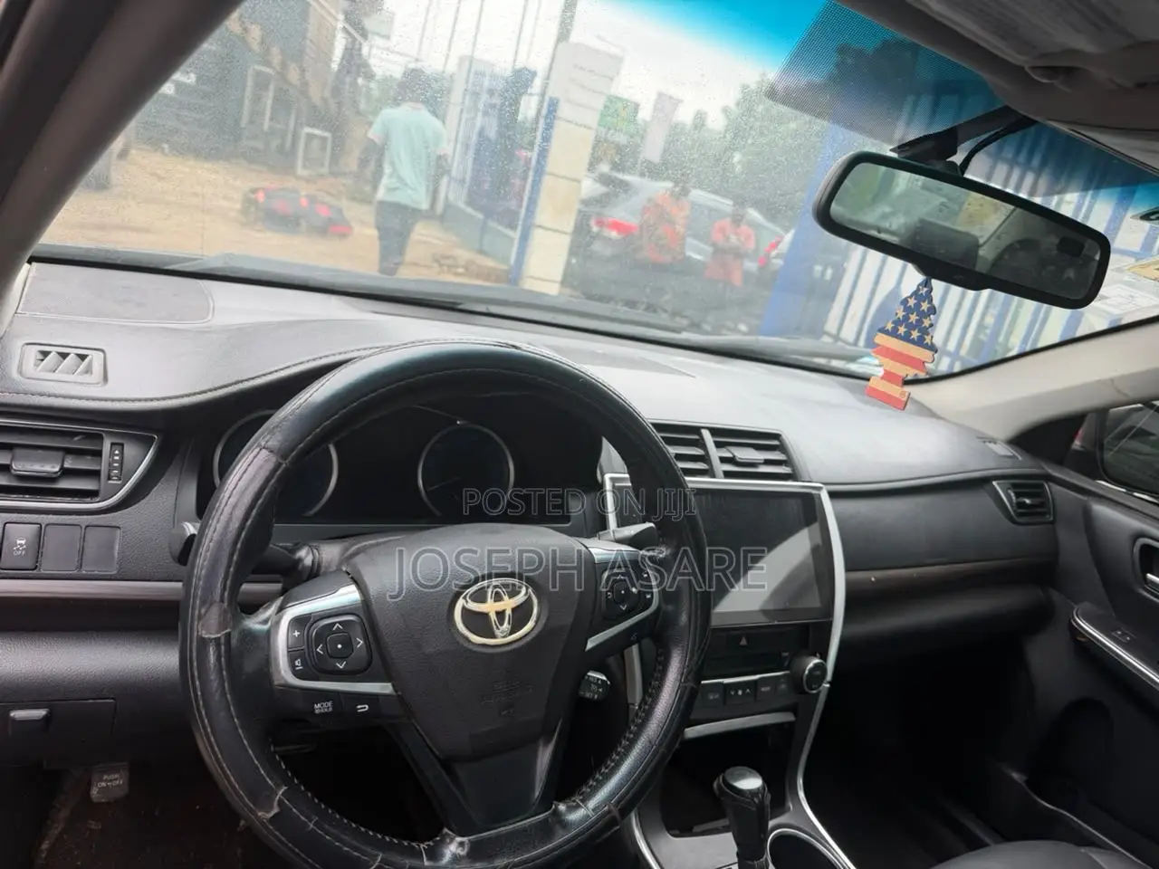 Toyota Camry 2016 Black