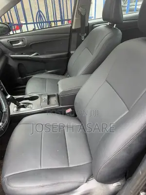 Toyota Camry 2016 Black