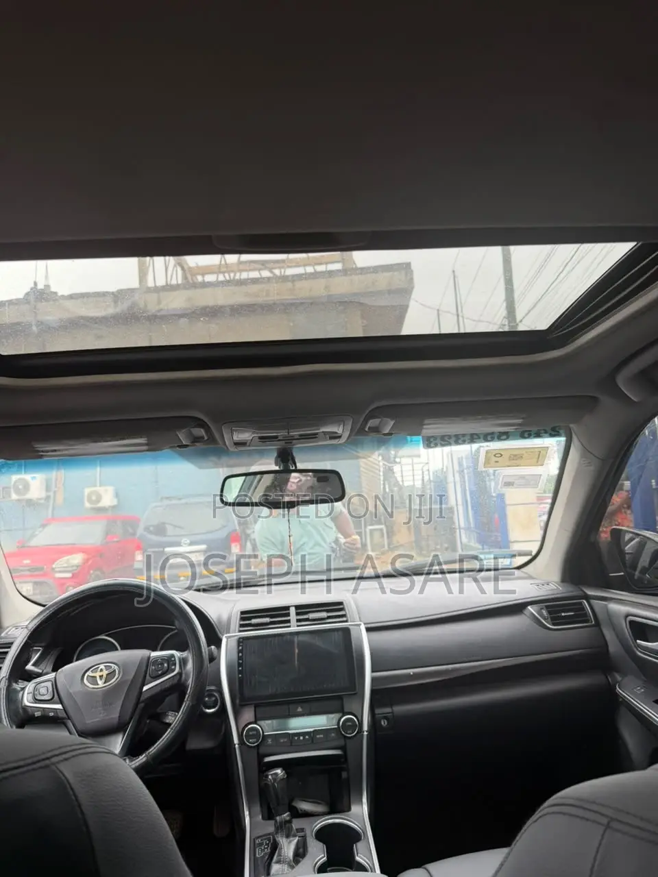 Toyota Camry 2016 Black
