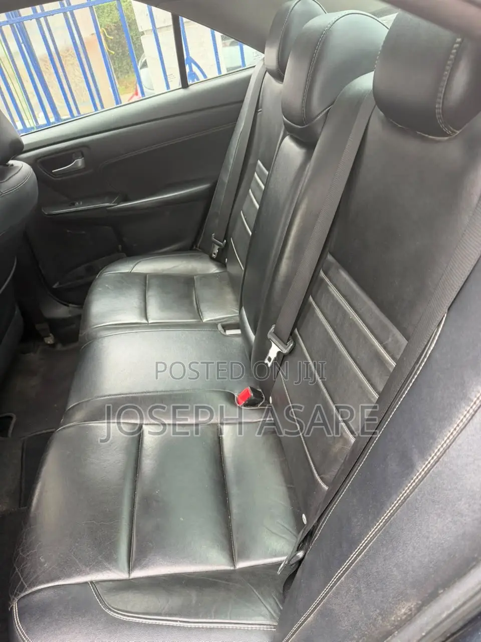 Toyota Camry 2016 Black