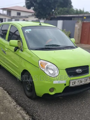 Kia Picanto 1.1 EX 2011 Green