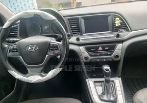 Hyundai Elantra 2017 Blue