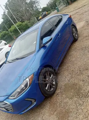 Hyundai Elantra 2017 Blue