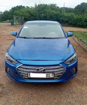 Hyundai Elantra 2017 Blue
