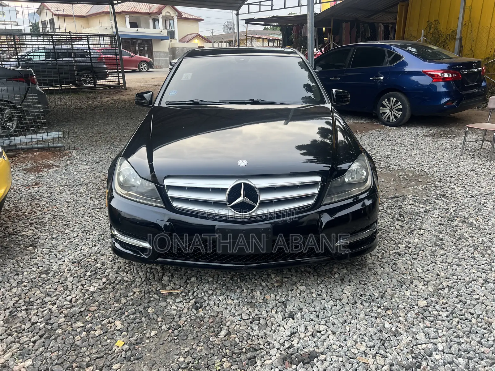 Mercedes-Benz C250 2012 Black
