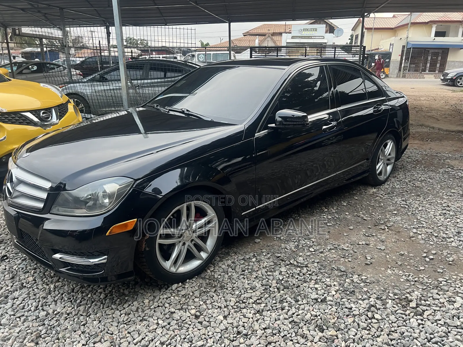 Mercedes-Benz C250 2012 Black