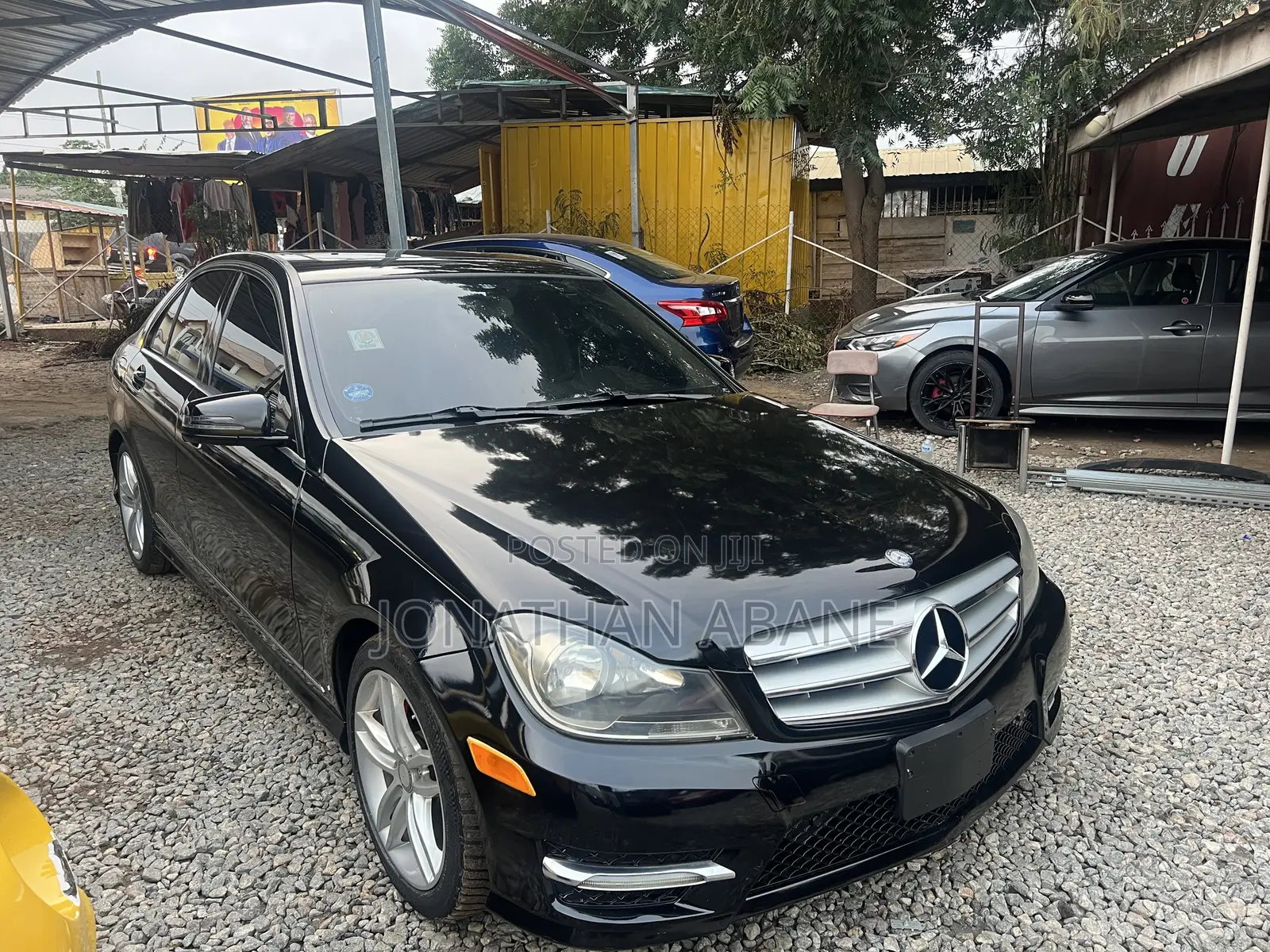 Mercedes-Benz C250 2012 Black