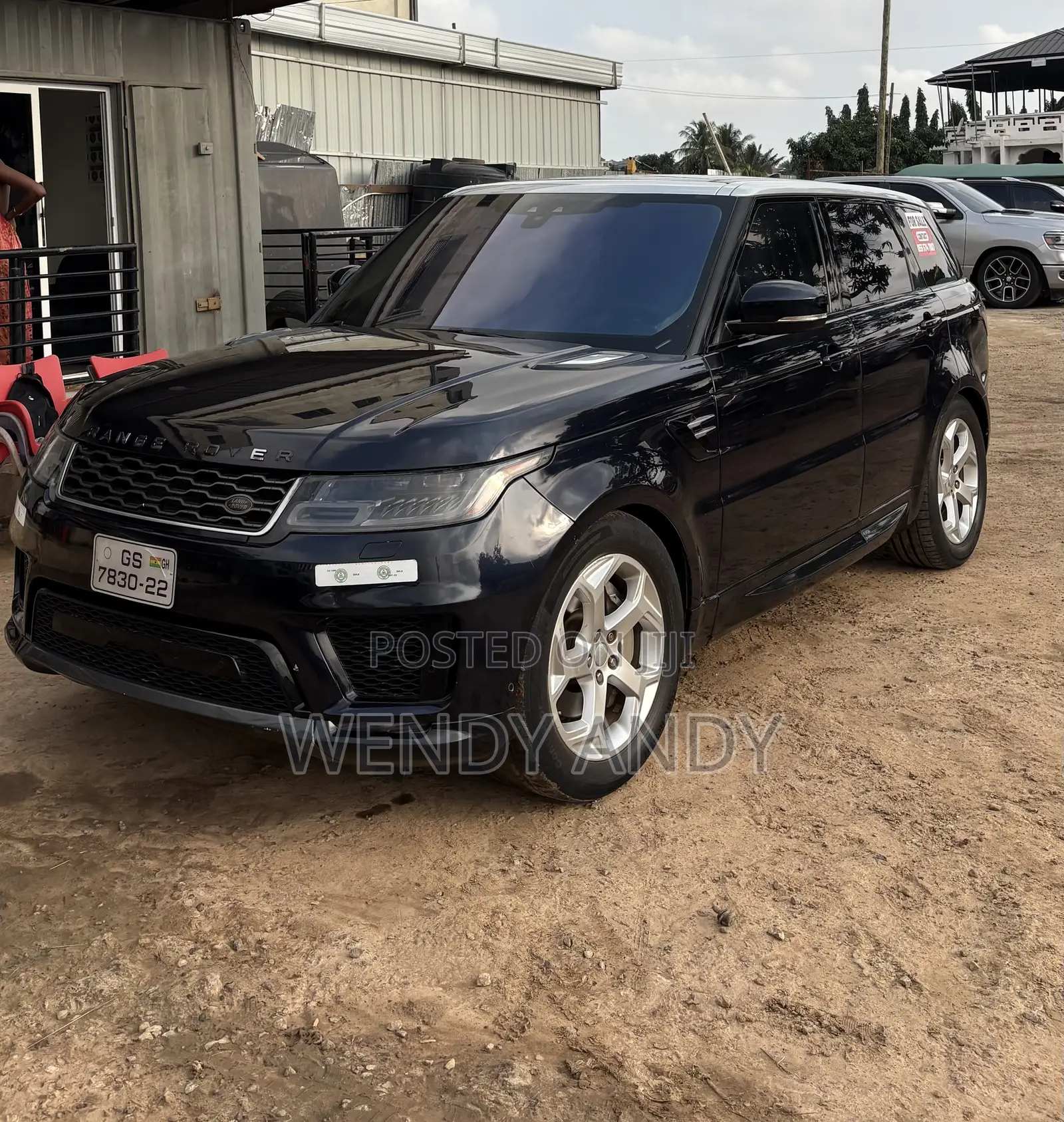 Land Rover Range Rover Sport HSE 2019 Blue