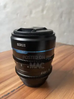 Sony E-Mount Lens (Manual Lens)