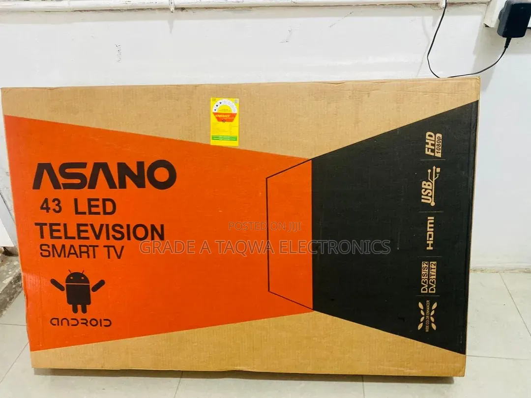 Asano 43-Inch LED Smart TV