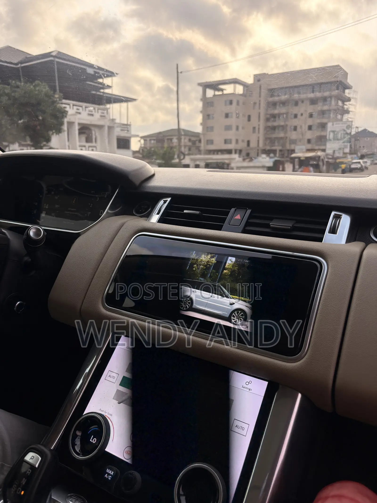 Land Rover Range Rover Sport HSE 2019 Blue