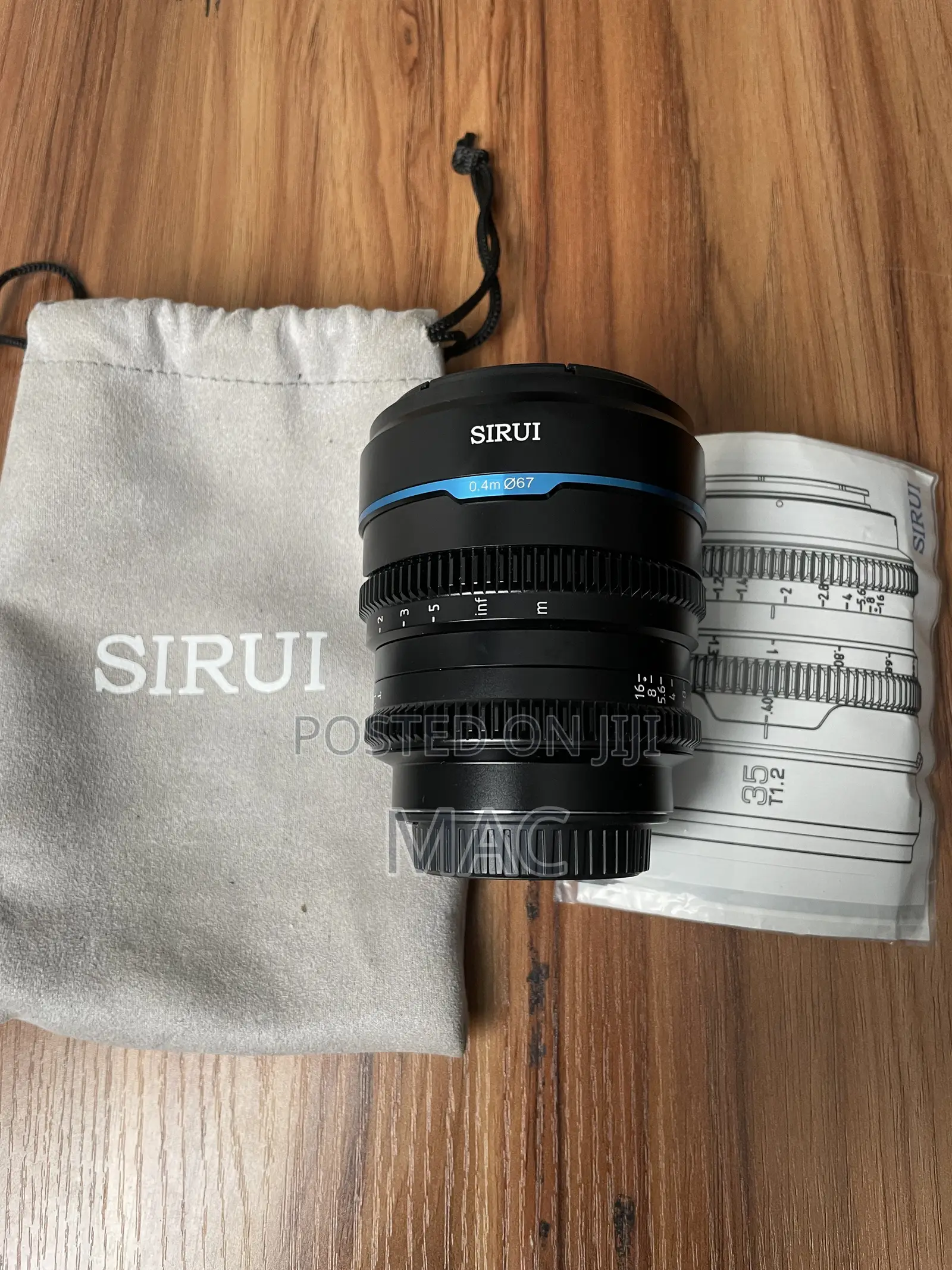 Sony E-Mount Lens (Manual Lens)