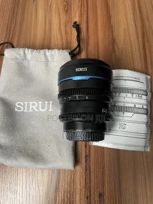 Sony E-Mount Lens (Manual Lens)