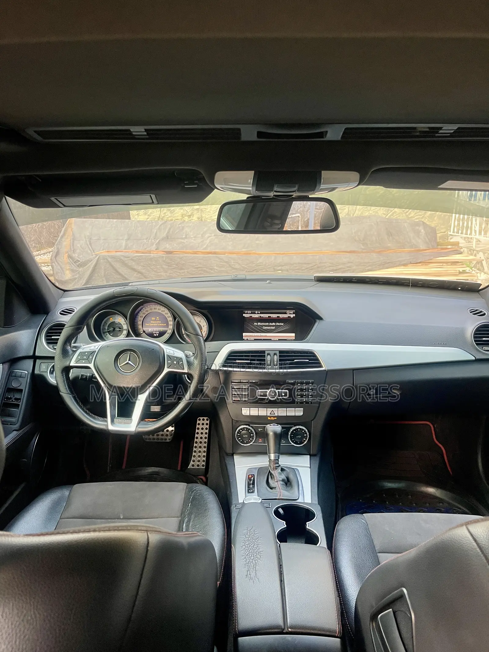 Mercedes-Benz C300 Sport 4Matic Sedan AWD (3.5L 6cyl 7A) 2013 Black