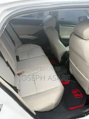 Honda Accord 2018 White