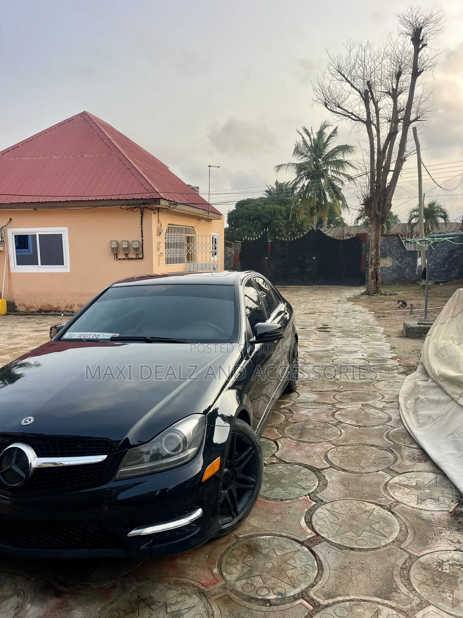 Mercedes-Benz C300 Sport 4Matic Sedan AWD (3.5L 6cyl 7A) 2013 Black