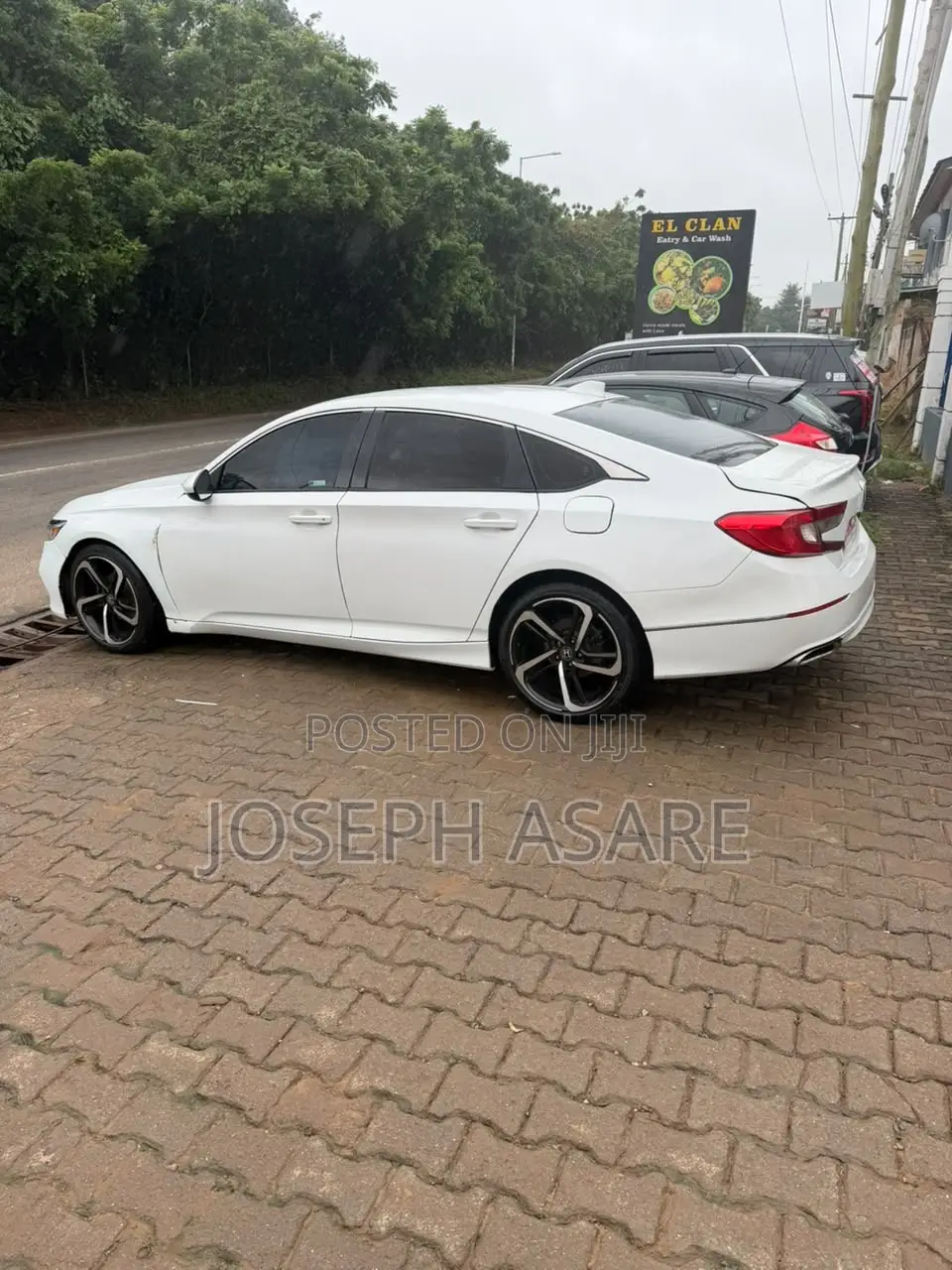Honda Accord 2018 White