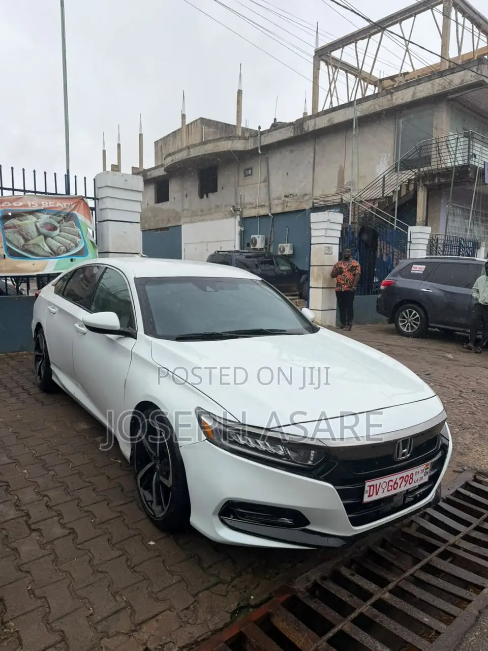 Honda Accord 2018 White