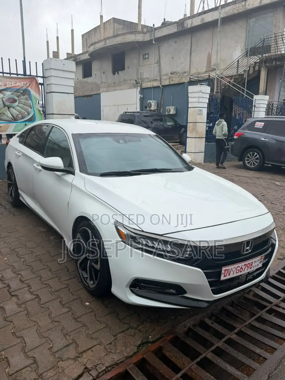 Honda Accord 2018 White