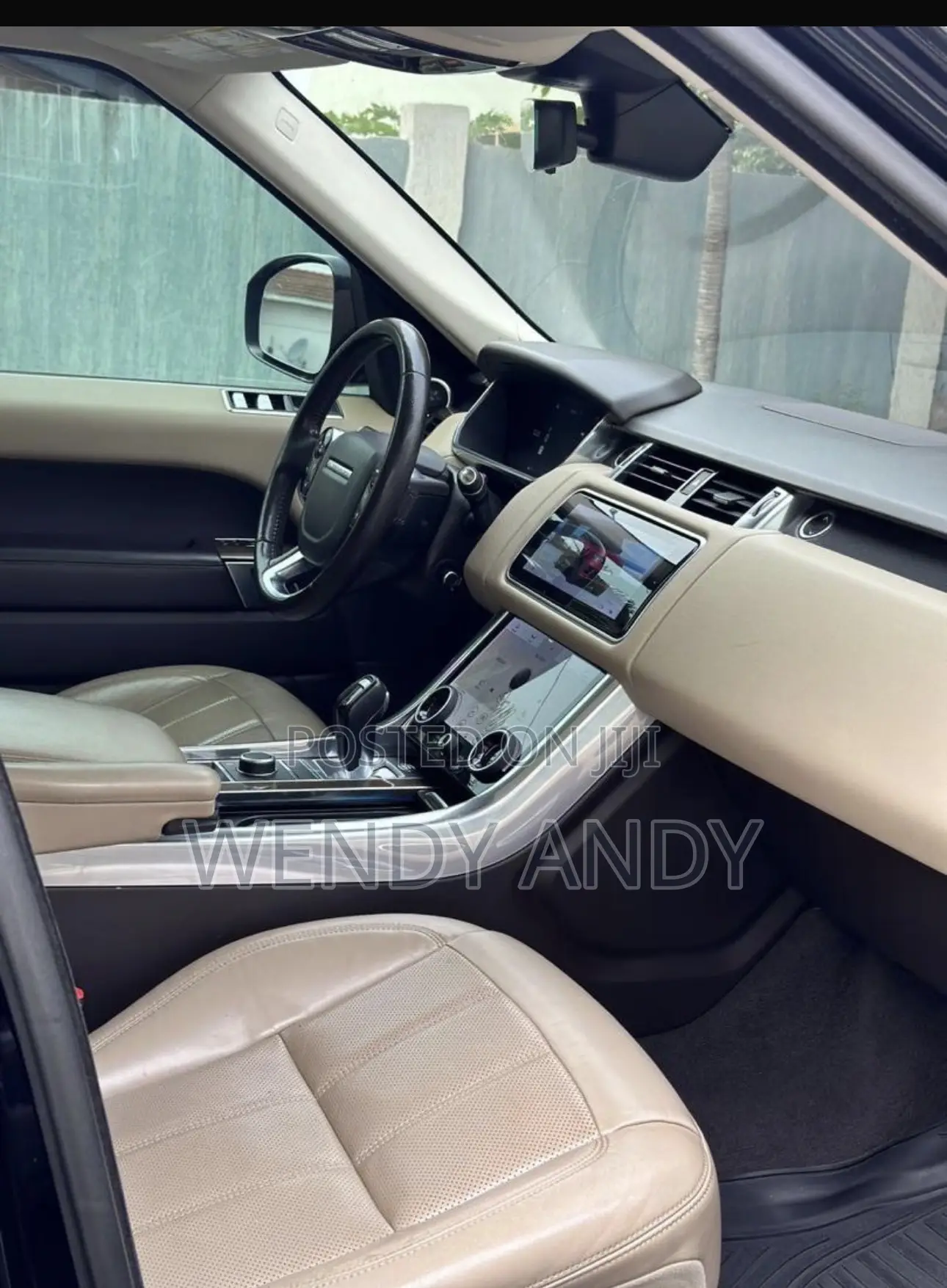Land Rover Range Rover Sport HSE 2019 Blue
