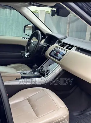 Land Rover Range Rover Sport HSE 2019 Blue