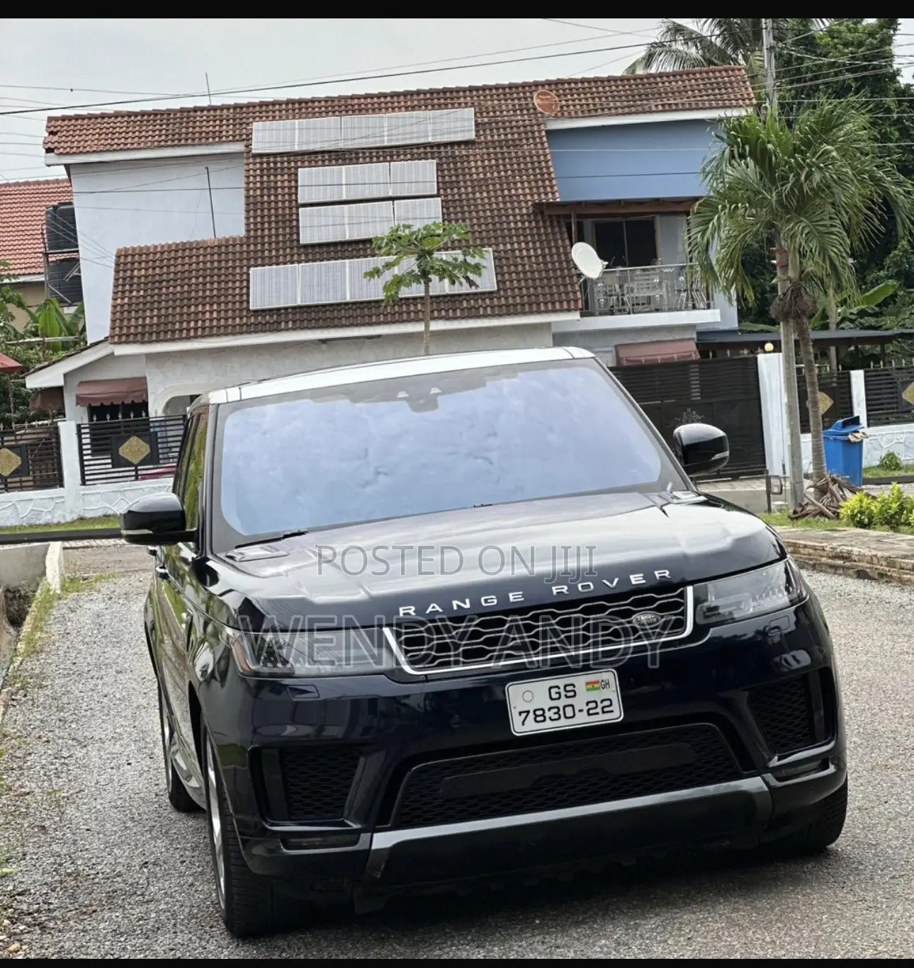 Land Rover Range Rover Sport HSE 2019 Blue