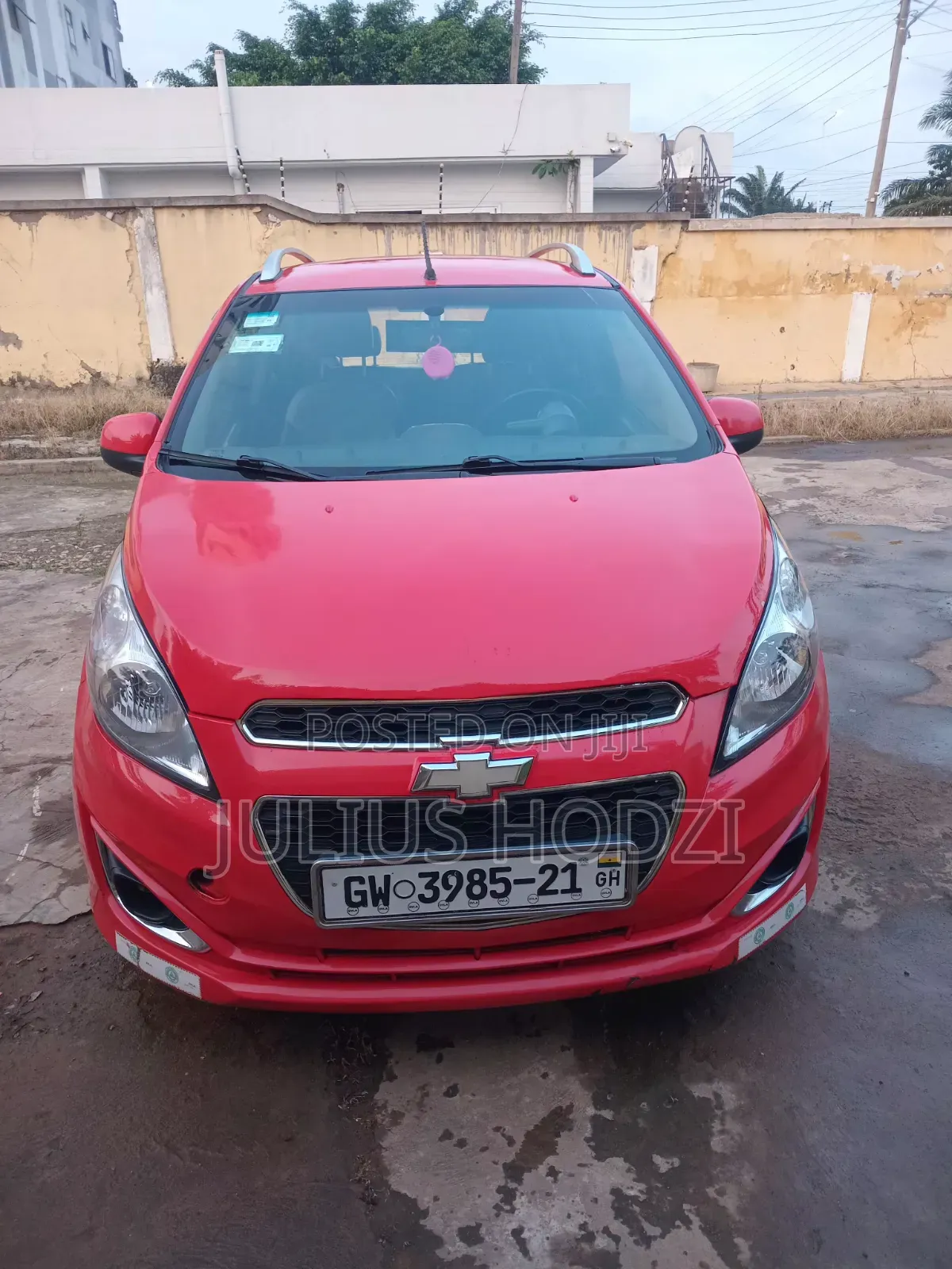 Chevrolet Spark 2012 Red