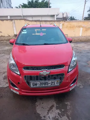 Chevrolet Spark 2012 Red
