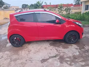 Chevrolet Spark 2012 Red