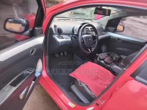 Chevrolet Spark 2012 Red