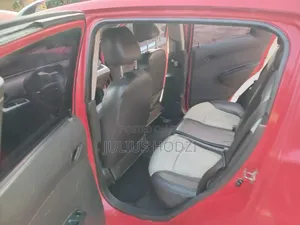 Chevrolet Spark 2012 Red