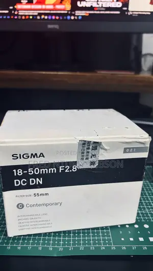 Sigma 18-50mm F2.8 Dc Dn Canon Rf Lens