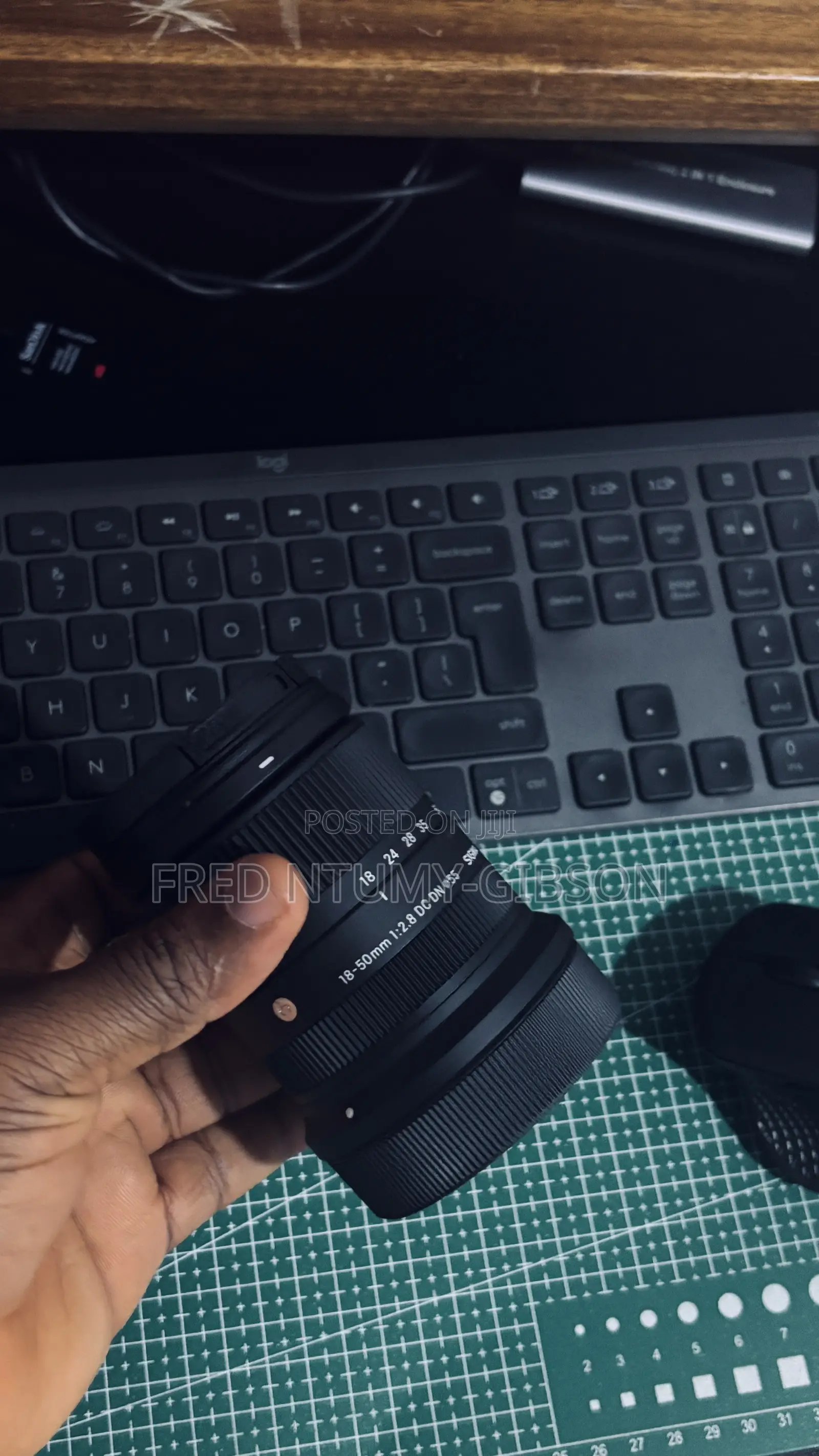 Sigma 18-50mm F2.8 Dc Dn Canon Rf Lens