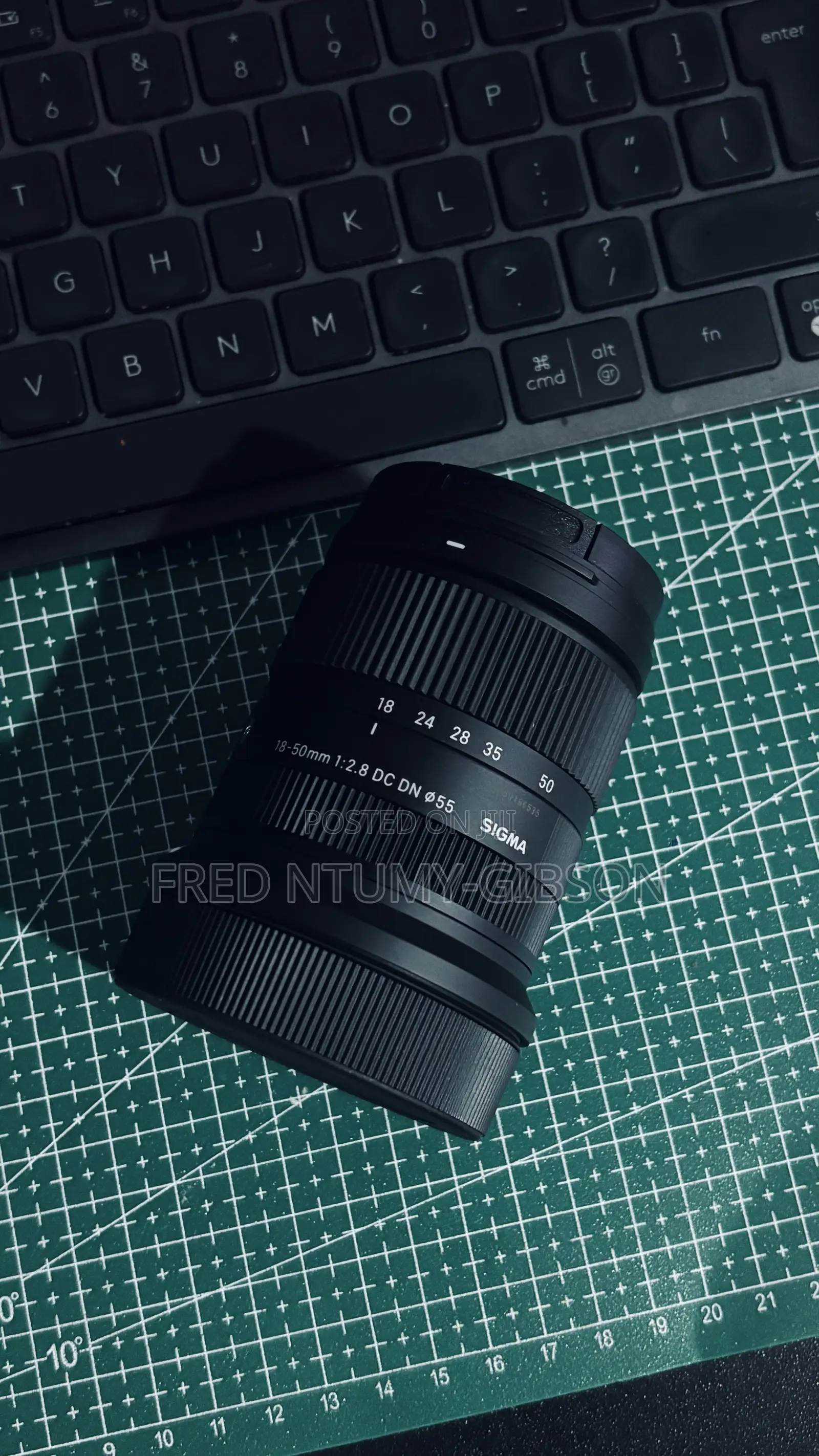 Sigma 18-50mm F2.8 Dc Dn Canon Rf Lens