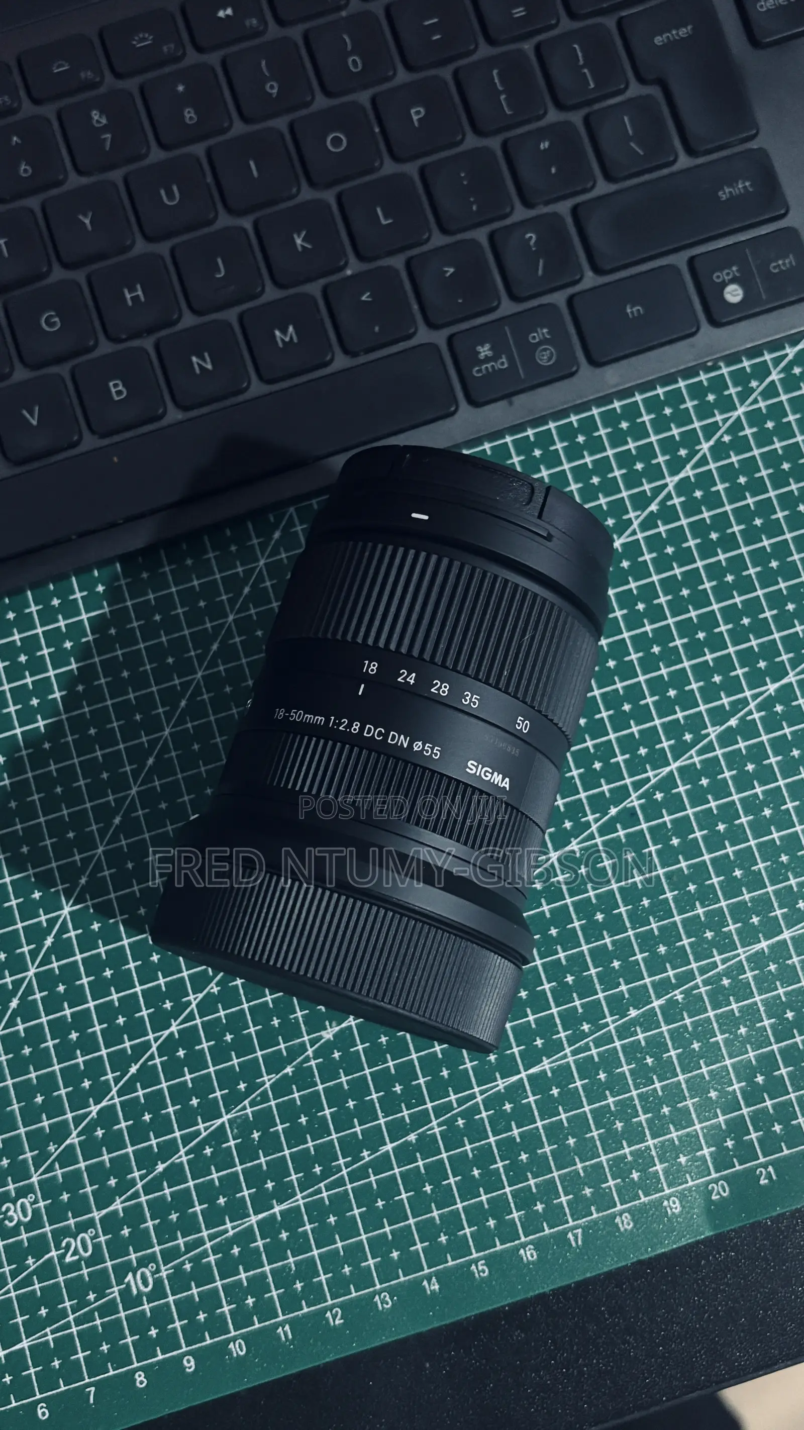 Sigma 18-50mm F2.8 Dc Dn Canon Rf Lens