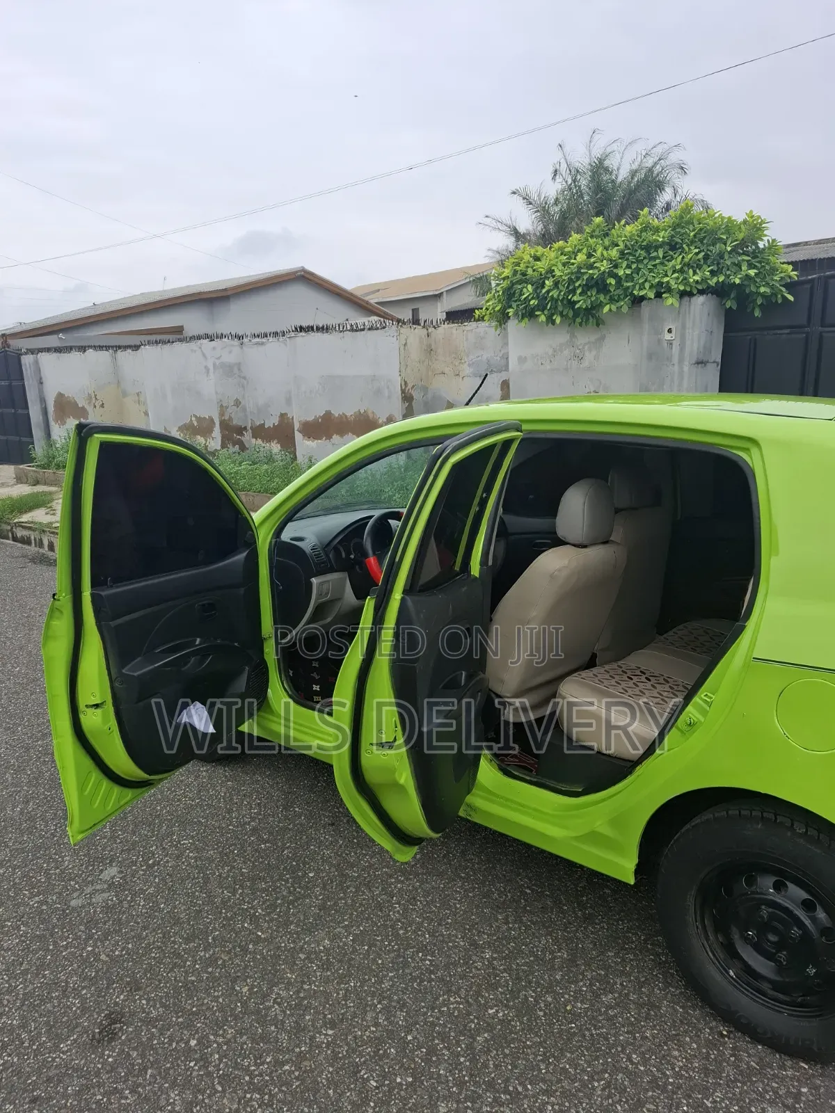 Kia Picanto 1.1 EX 2011 Green