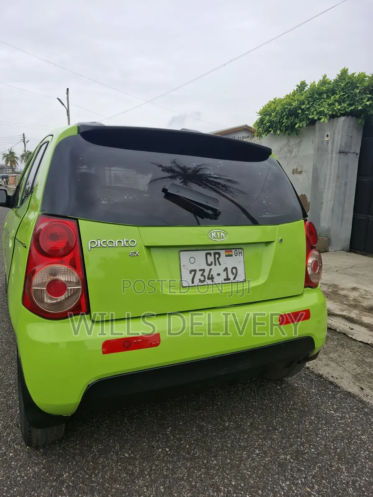 Kia Picanto 1.1 EX 2011 Green