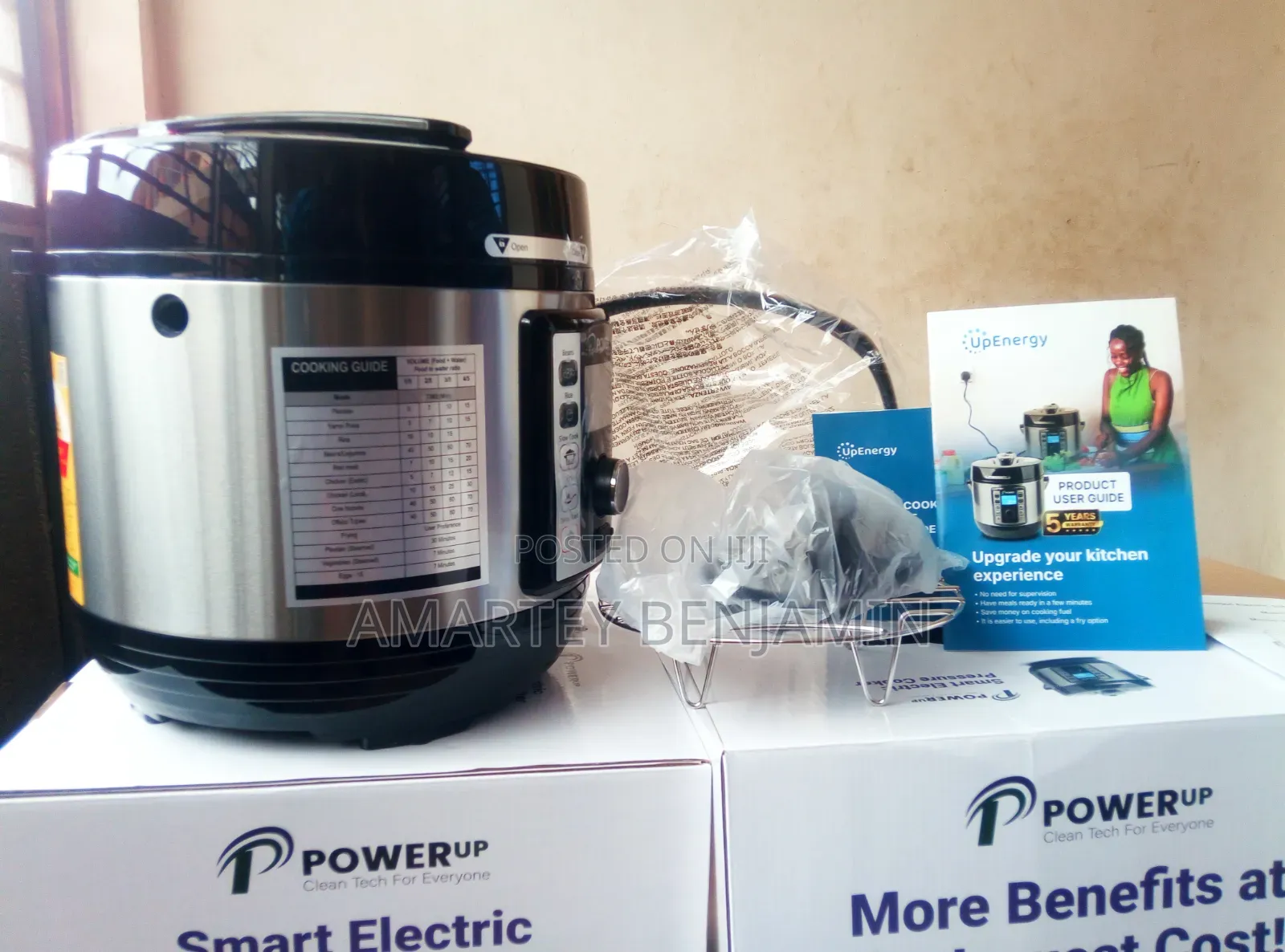 Smart Pressure Cooker