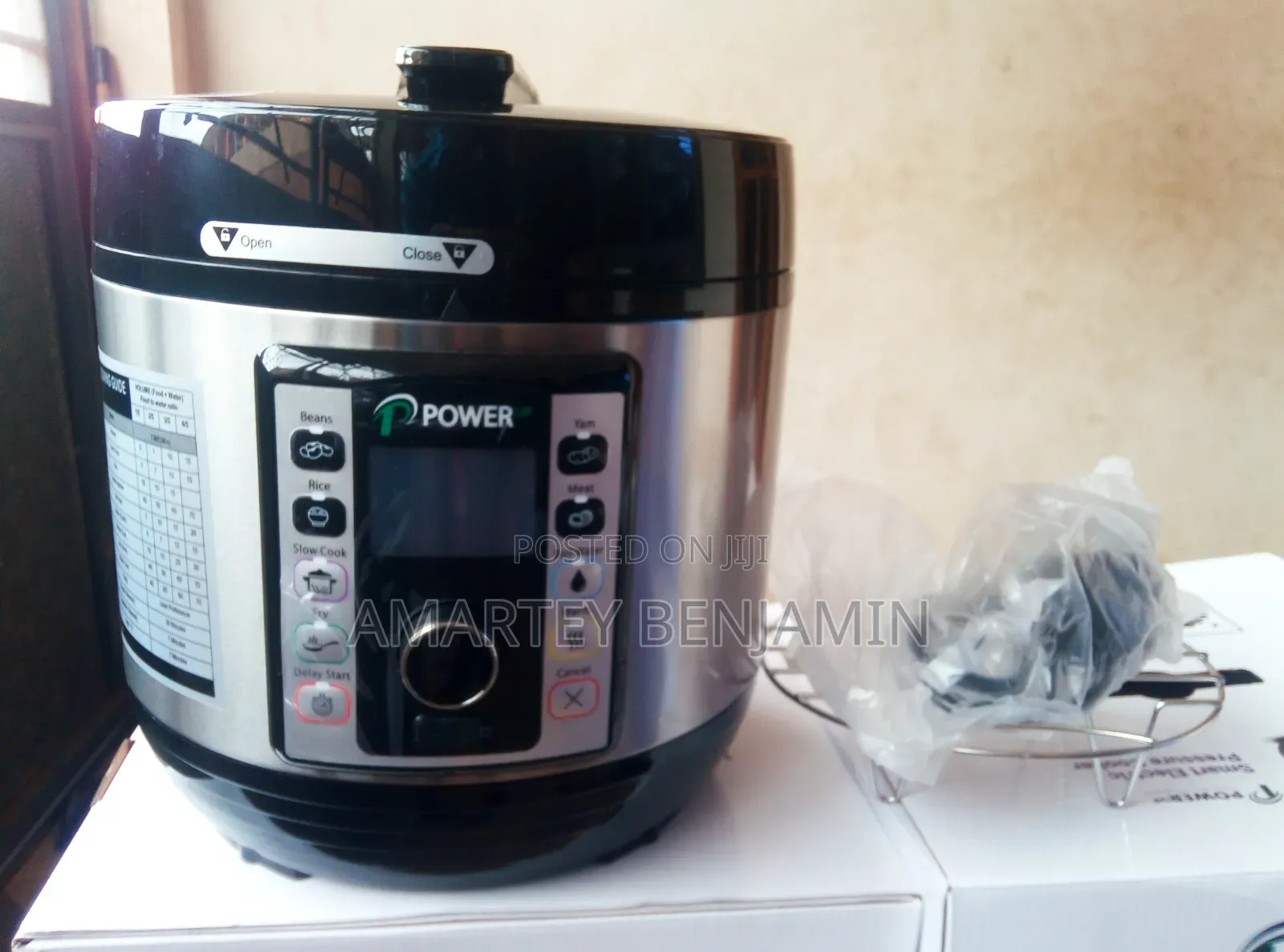 Smart Pressure Cooker