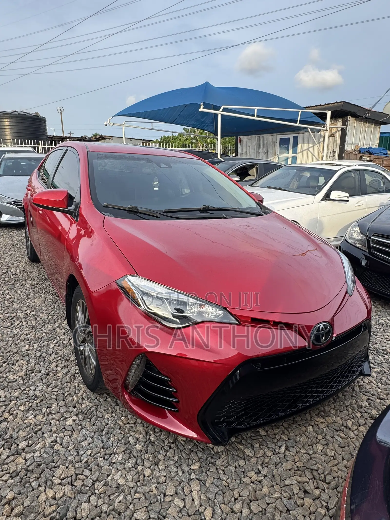 Toyota Corolla 2017 Red
