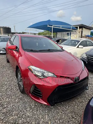 Toyota Corolla 2017 Red